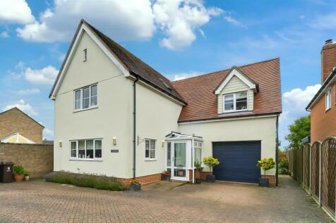 Chequers Road, Little Bromley... 4 bed detached house for sale