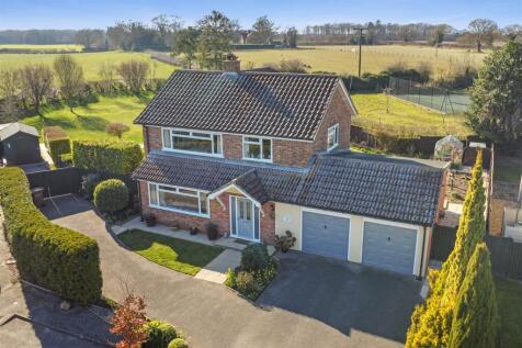 Mission Lane, East Bergholt 4 bed detached house for sale