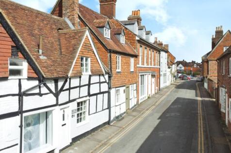 Silverless Street, Marlborough, SN8 1 bed terraced house for sale