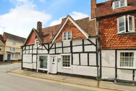 Silverless Street, Marlborough, SN8 1 bed terraced house for sale