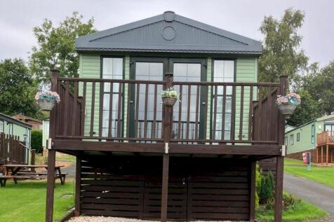 Letham Feus Holiday Park, Cupar... 2 bed static caravan for sale