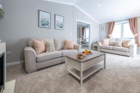 Two Bed Omar Image (40x20) Lakeside... 2 bed park home for sale