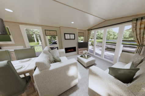 Two Bed ABI Beaumont Special Edition... 2 bed lodge for sale