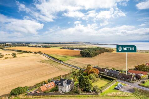 Drumeldrie, Upper Largo, Leven, Fife 3 bed semi
