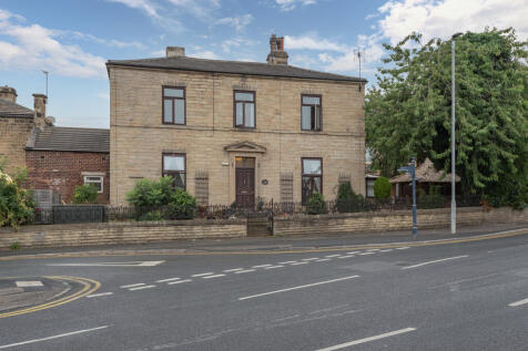 Greenfield House & Cottage, Market... 8 bed detached house for sale