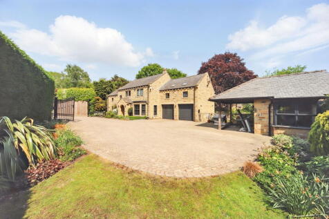 Midway, Pinfold Lane, Mirfield, WF14 5 bed detached house for sale