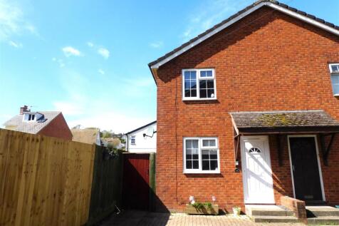Summersby Close, Seaton EX12 2 bed semi