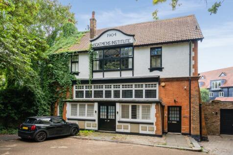 Boatmens Institute, The Butts... 5 bed detached house for sale