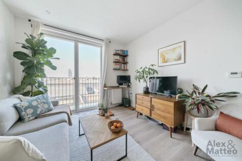 Varcoe Road, Bermondsey, SE16 1 bed flat for sale