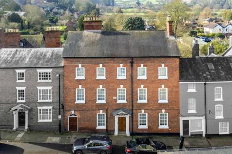 Corve Street, Ludlow, Shropshire, SY8 5 bed terraced house for sale