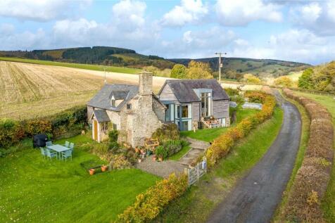 Llanbrook, Clunton, Craven Arms... 2 bed detached house for sale