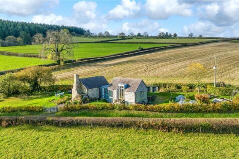 Llanbrook, Clunton, Craven Arms... 2 bed detached house for sale