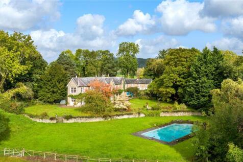 Titley, Kington, Herefordshire... 6 bed detached house for sale