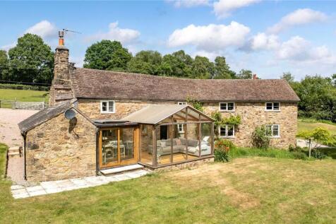 Cramer Gutter, Oreton, Kidderminster... 3 bed detached house for sale