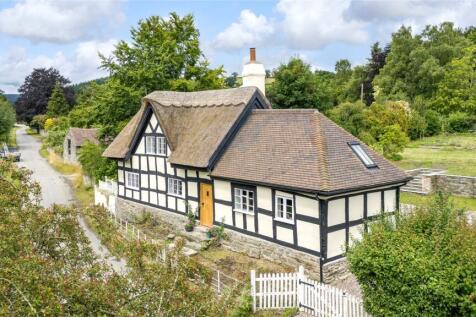 Hopton Castle, Craven Arms... 4 bed detached house for sale
