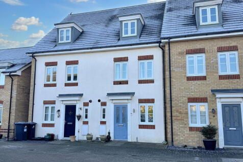 Lapwing Way, Soham 4 bed terraced house for sale