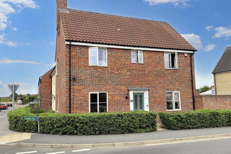 Fordham Road, Soham, Cambridgeshire... 3 bed end of terrace house for sale