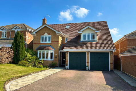 Tudely Close, Northampton NN4 6 bed detached house for sale