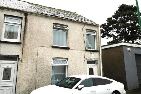 Aberkenfig, Bridgend CF32 3 bed end of terrace house for sale