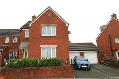 Coity, Bridgend CF35 3 bed link detached house for sale