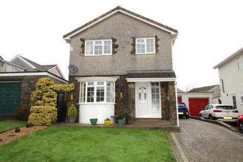 Brackla, Bridgend CF31 3 bed detached house for sale