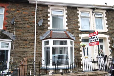 Ogmore Vale, Bridgend CF32 3 bed terraced house for sale