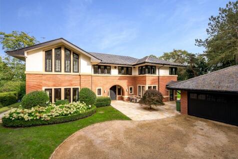 Castle Hill, Prestbury, Macclesfield... 5 bed detached house for sale
