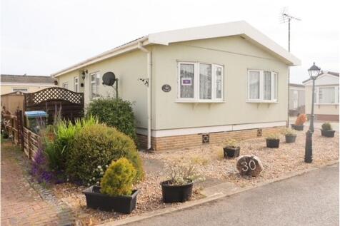 2 bedroom park home for sale