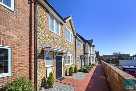 Nicholson Place, Rottingdean 3 bed terraced house for sale
