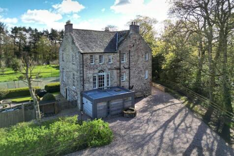Old Purves Hall, Greenlaw, Duns... 6 bed detached house for sale