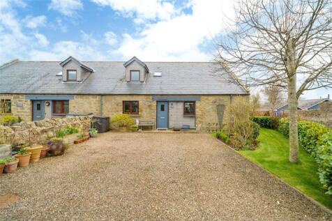 14 Whitsomehill, Duns, Scottish... 3 bed semi