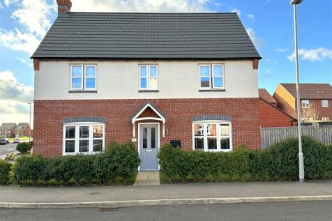 Spinners Way, Middlebeck, Newark 4 bed detached house for sale