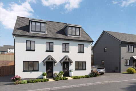 Plot 81, The Beech at Bay View, Bay... 3 bed townhouse for sale