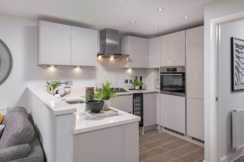 GREENWOOD at Thoresby Vale Ollerton... 3 bed semi
