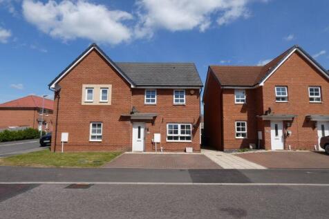 Edison Drive, Spennymoor DL16 3 bed semi