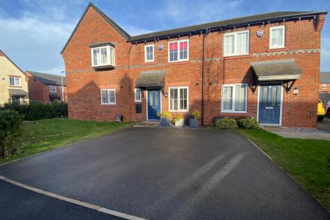 John Jobson Road, Shavington, Crewe 3 bed mews for sale