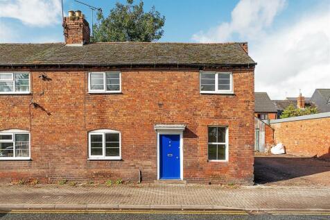 Victoria Street, Hereford HR4 3 bed end of terrace house for sale