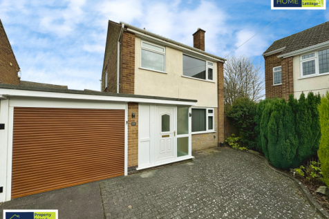 Sharpley Avenue, Coalville... 3 bed detached house for sale