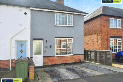 Tansley Avenue, Wigston, Leicestershire 2 bed end of terrace house for sale