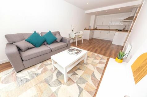 The Gateway, 15 Trafford Road... 1 bed flat for sale