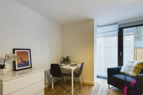 The Tower, 19 Plaza Boulevard... 1 bed property for sale
