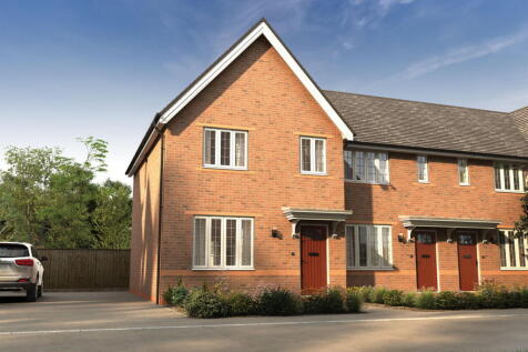 Plot 173, The Buxton at Filham Chase... 3 bed end of terrace house for sale