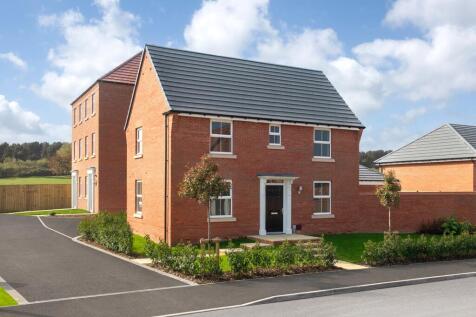 Hadley at Minster View Voase Way (off... 3 bed detached house for sale