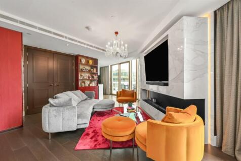 Sherrin House, Kensington, London, W14 3 bed penthouse for sale