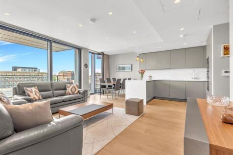 3 Canalside Walk, London, W2 1GT 3 bed apartment for sale