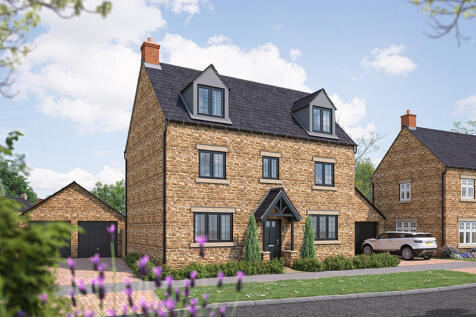 Plot 58, The Yew SE at Fernleigh... 5 bed detached house for sale