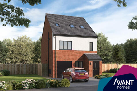 Plot 345 at Sorby Park Hawes Way... 4 bed detached house for sale