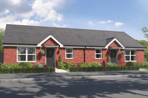 Plot 420, The Wentwood at Kingsbrook... 2 bed bungalow for sale