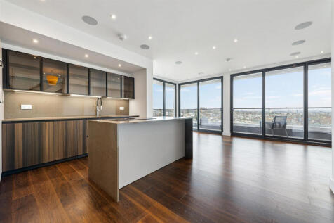 Centre Heights, London, NW3 3 bed penthouse for sale