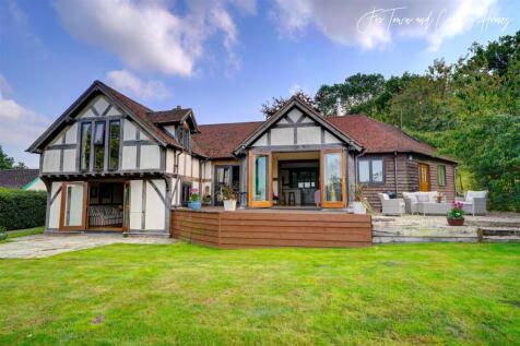 Storridge, Malvern WR13 4 bed detached house for sale